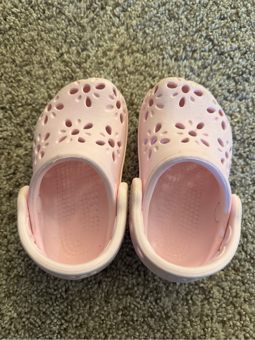 Toddler size 5 crocs